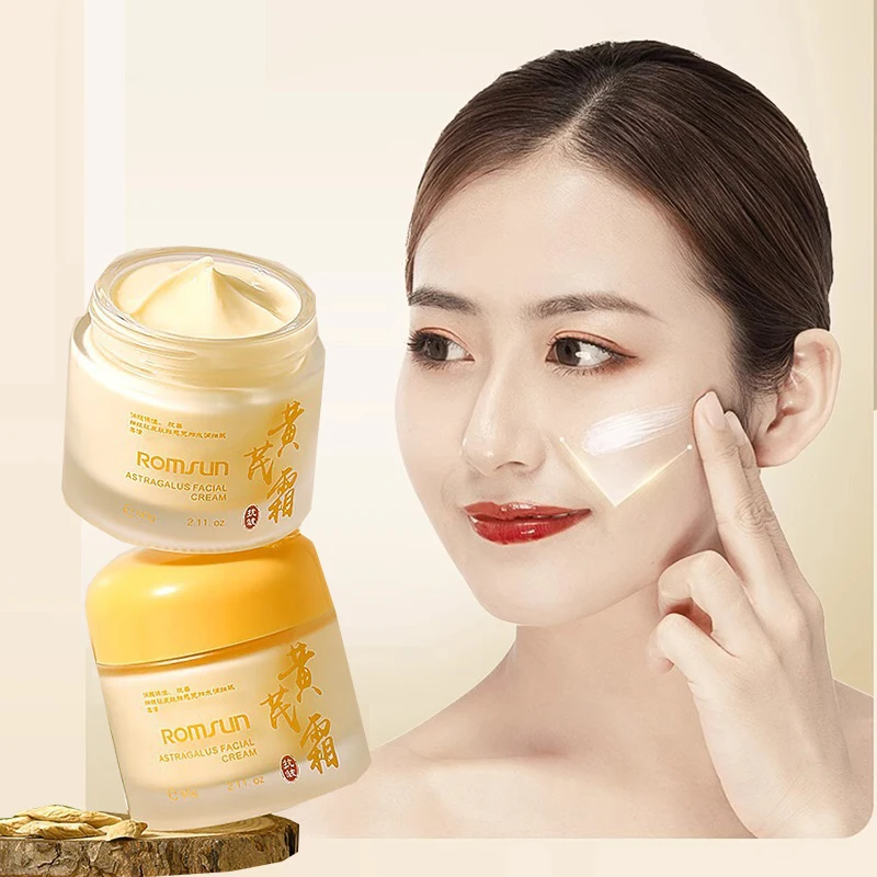 

Astragalus cream moisturizing and hydrating skin care improving dullness removing yellowing and firming skin lotion face cream
