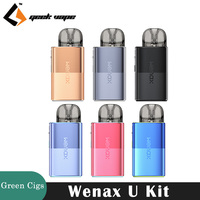 Original GeekVape Wenax U Pod Kit 20W 2ml 1000mah Battery 0.7ohm Electronic Cigarette Vaporizer