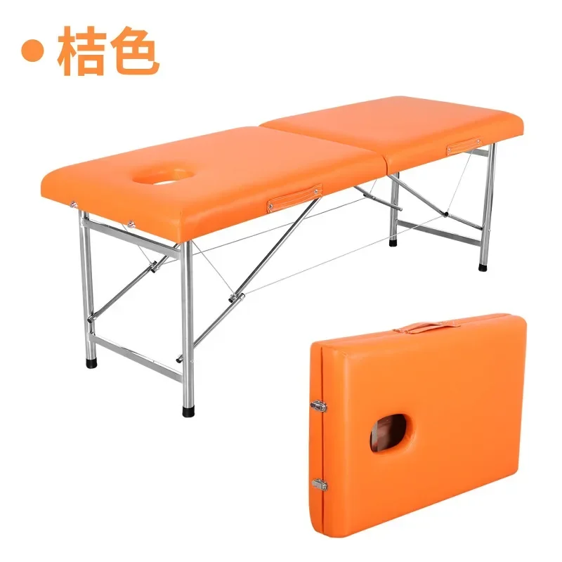 The manufacturer supplies Shengxinya folding massage and massage beds, portable beauty salon massage and beauty beds