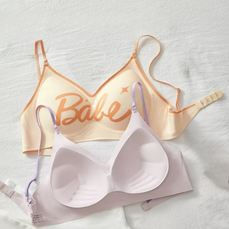 Sujetador sexy estilo dopamina, bralette de playa con tirantes finos y espalda cruzada abierta, sujetador para mujer, para usar fuera de casa, camisola exterior para vacaciones de verano