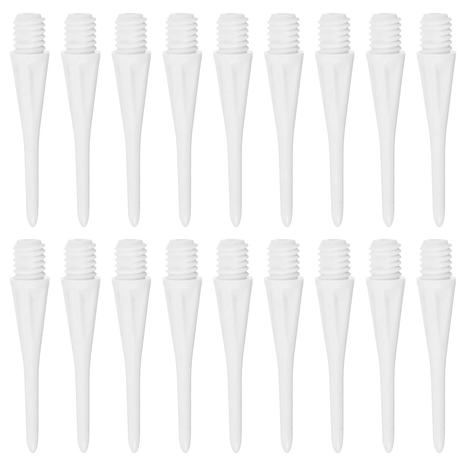 50 قطعة من الإبر الناعمة ذات طرف متين، رؤوس عملية للملحقات الإبداعية، نقاط استبدال أجزاء الاستبدال