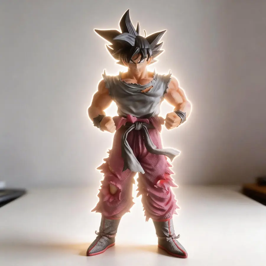 

Dragon Ball Goku Anime Figure Model 27cm for Anime Fans Collection Desktop Ornament Gift for Collectors