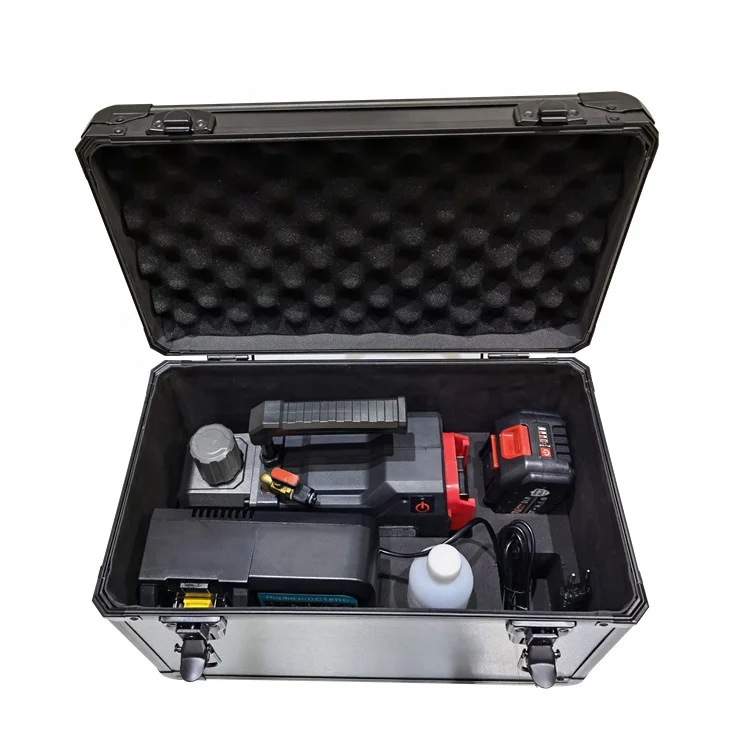 brushless 18v lithium battery cordless vacuum pump Dual voltage R32 sparkless air conditioner refrigerant vacuum pump