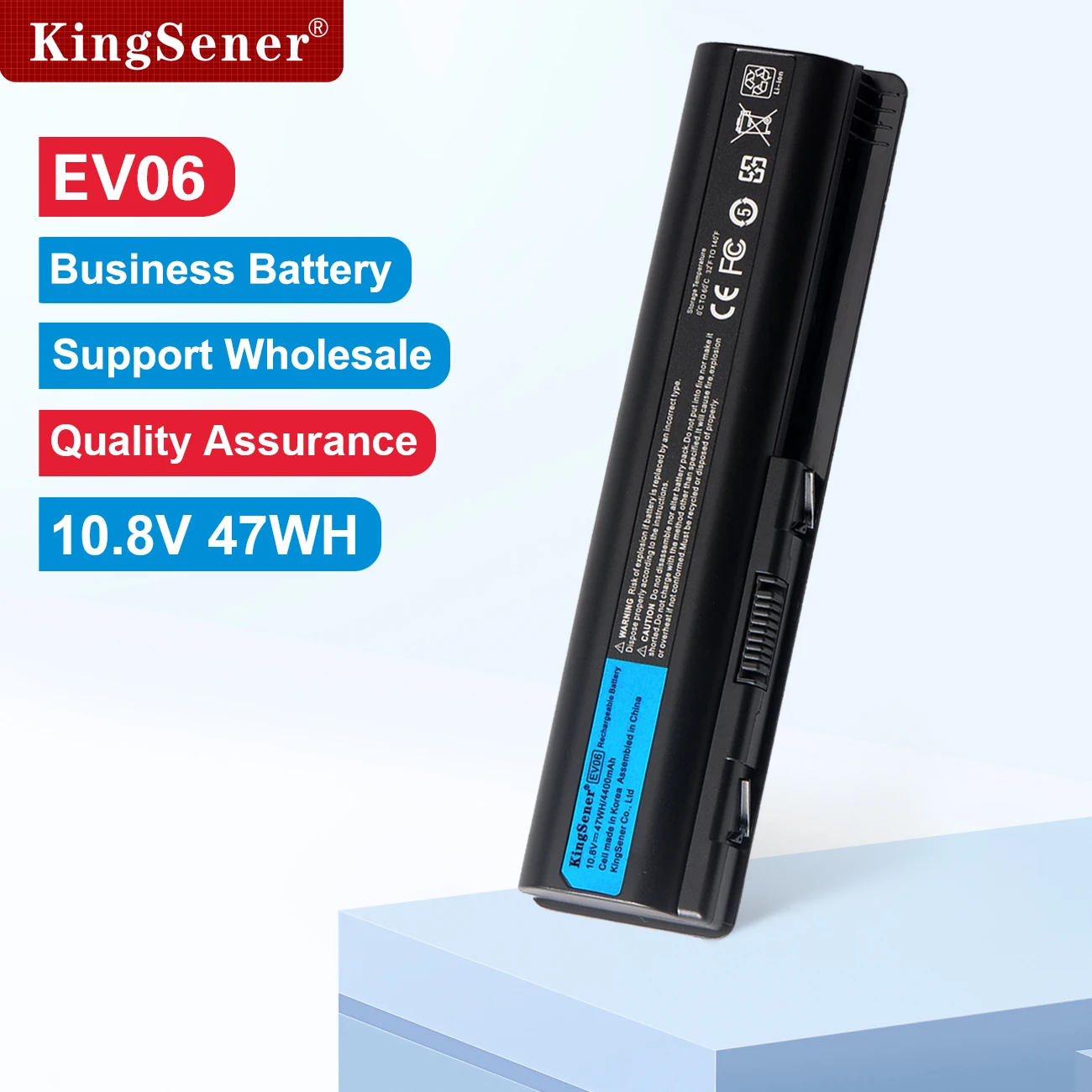 

Kingsener EV06 Laptop Battery for HP Pavilion DV4 DV5 DV6 for Compaq Presario CQ50 CQ71 CQ70 CQ61 CQ60 CQ45 CQ41 CQ40 HSTNN-LB73