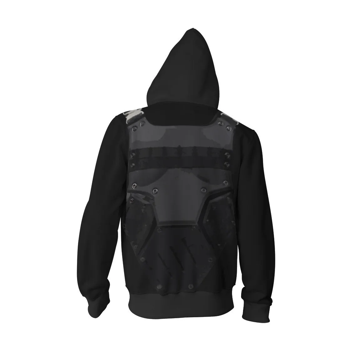 New Villain Hero Frank Castle Punisher 3D Printed Hoodie Cosplay Loose Hooded Hoodie Large Street Style Student Clothing