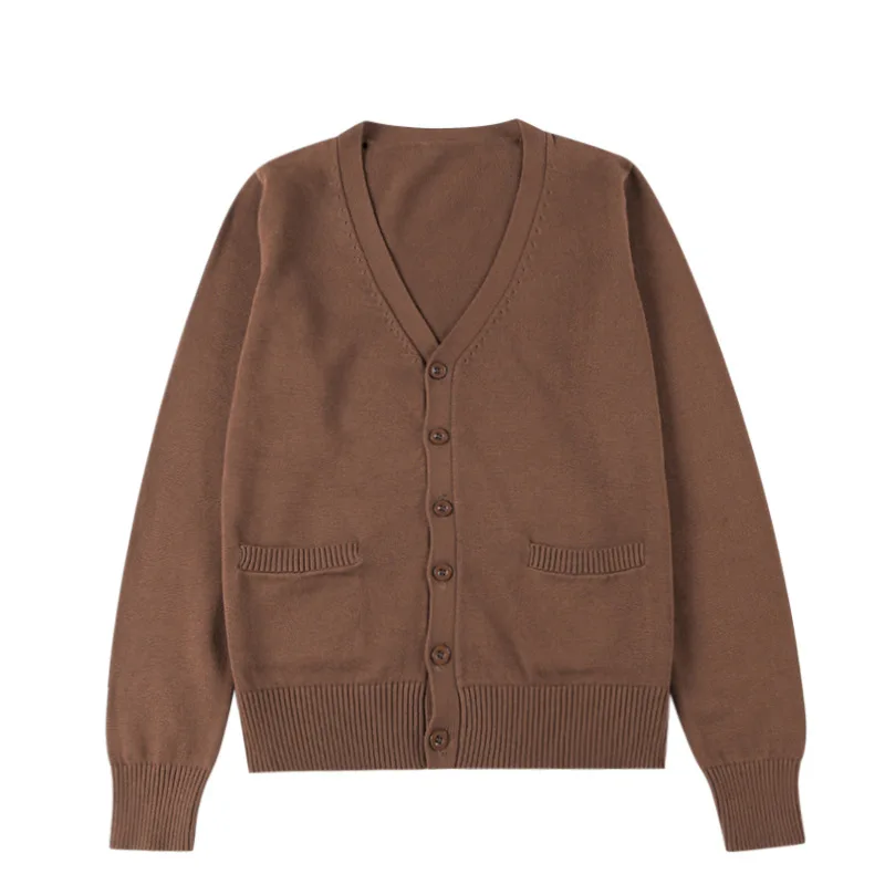 New Sweater Solid Candy Women Knit Top Fashion Female Cardigan Thin Spring Autumn Long Sleeve Adult Jacket Clothes Slim XS-2XL