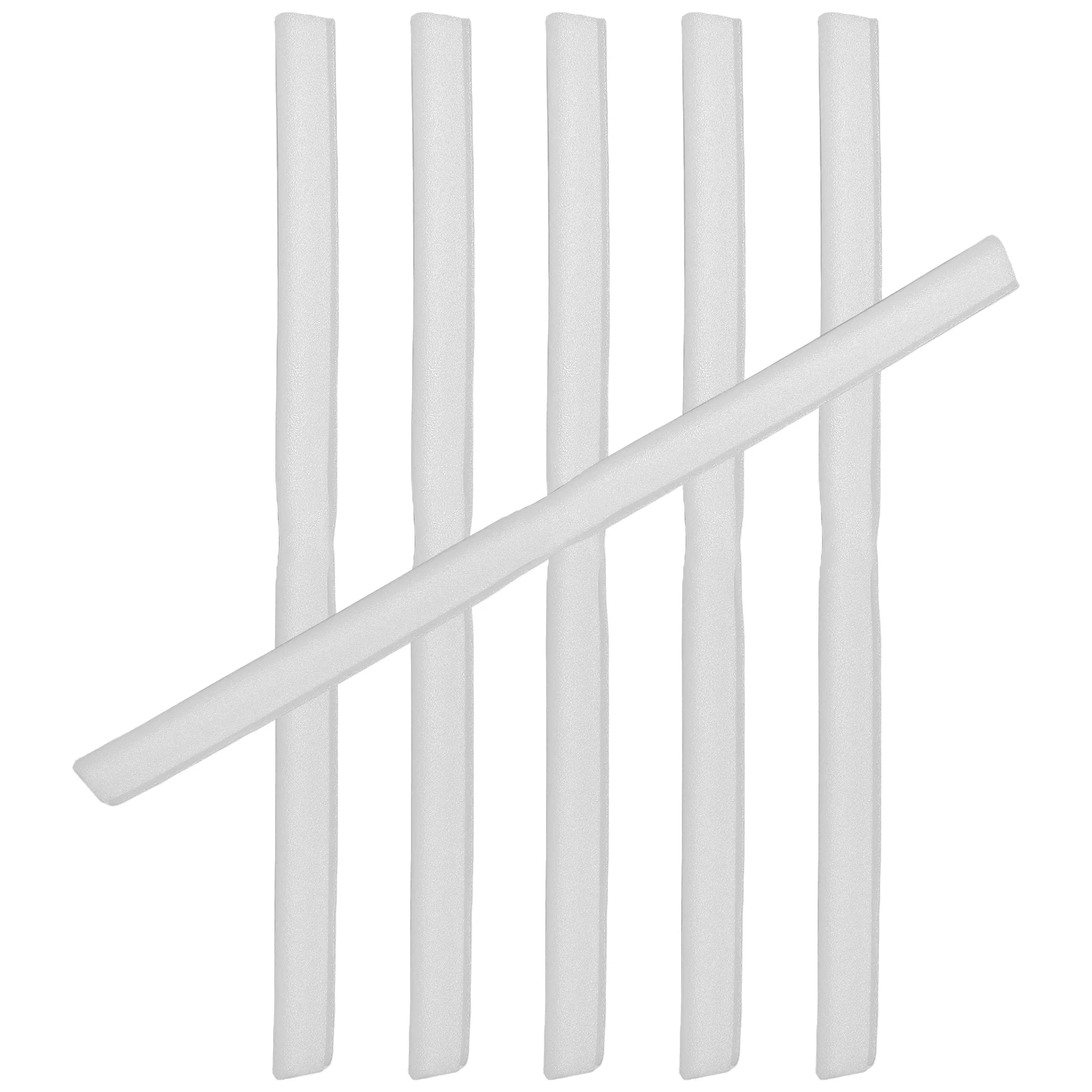 

6 pcs U-shaped Edge Guard Strip Pearl Cotton Child Safety Corner Guards White Bumpers Furniture Baby Proofing Shockproof