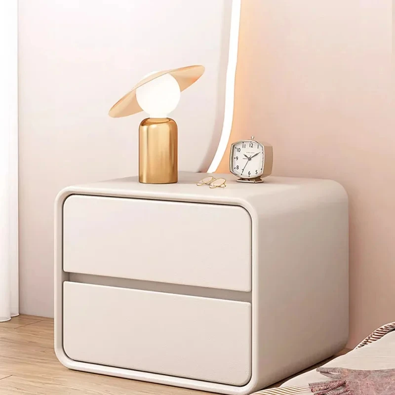 Bedside Storage Nightstand Modern Nordic Wood Drawers Table Nightstands Bedroom Luxury Mesa De Cabeceira Hotel Furniture