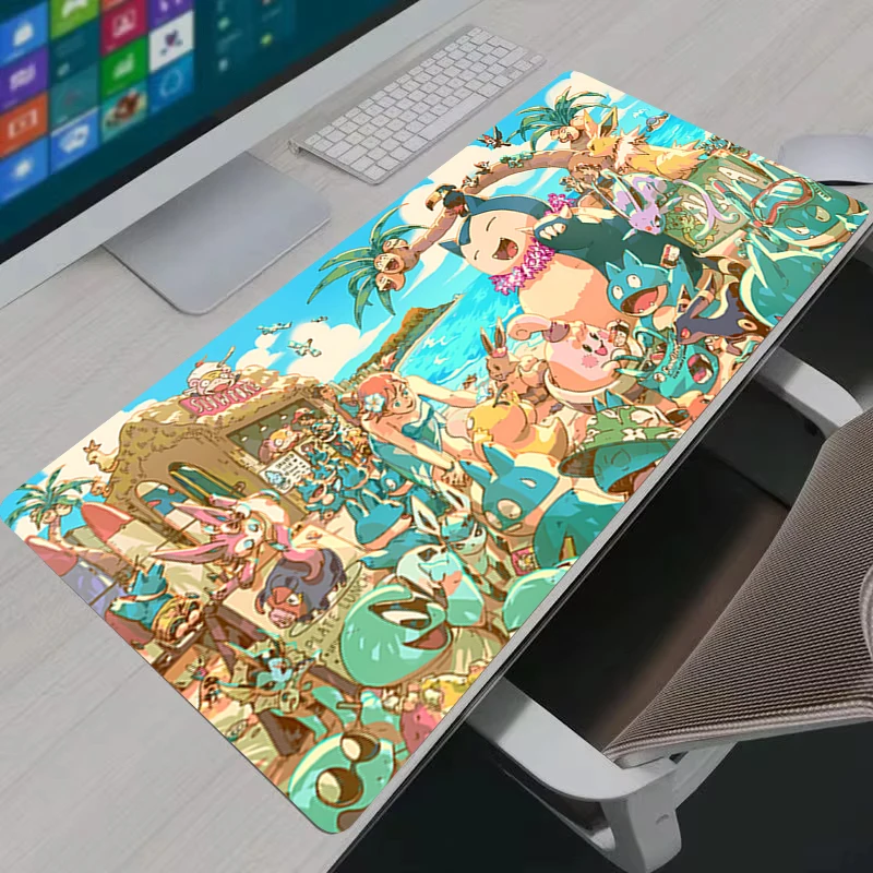 Mouse Pad Large XXL P-Pokemon - đánh giá và giá Gaming Keyboard He