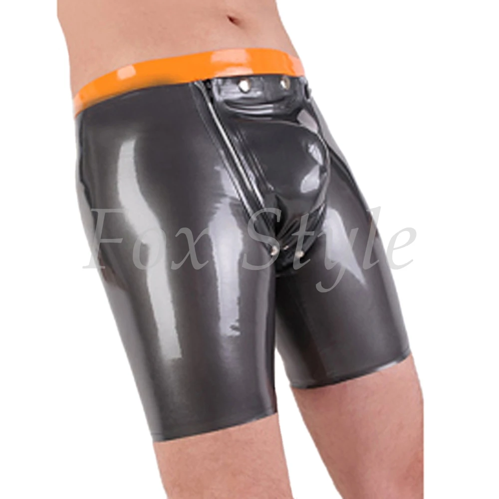 Fashionable rubber shorts for men