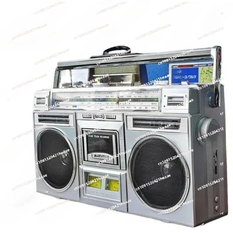 Suitable for Retro Nostalgic Stereo Dual Channel Tape Machine Cassette Machine Radio