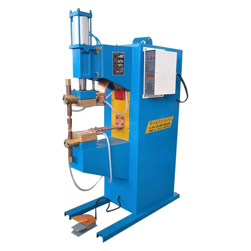 Intermediate Frequency Automatic Welding Machine Nut Aluminum Plate Metal Resistance Multi Spot Welding Machine 2