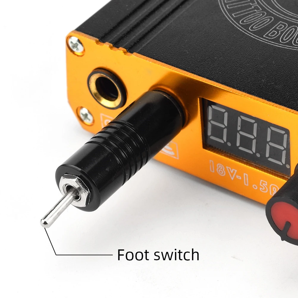 

2Pcs Professional Tattoos Foot Pedal Easy to Use Insulation Protection No Power Supply Needed Tattoos Foot Pedal