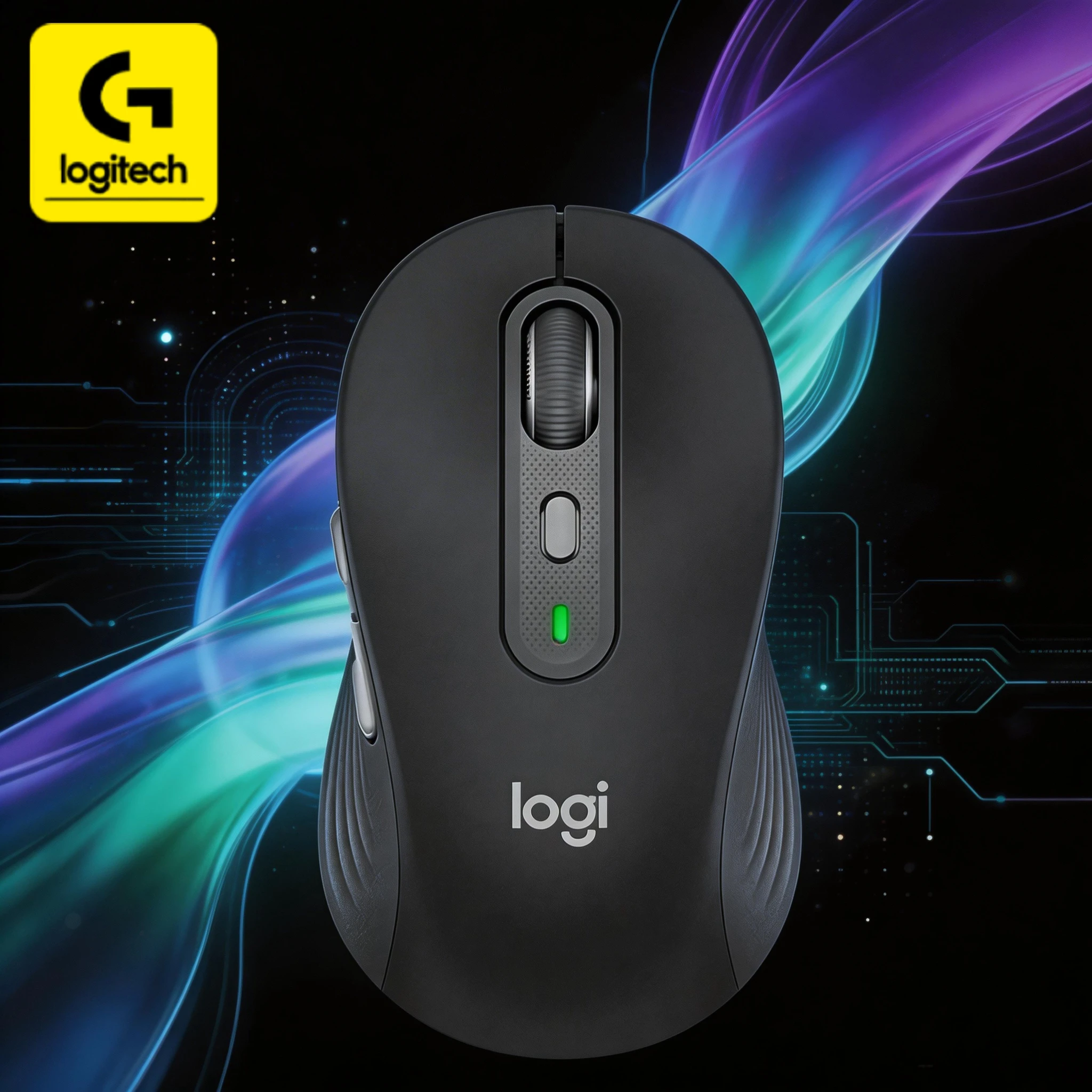 

Custom macro commands! Logitech M750/M650/M650L: One-click solution for gaming and office work, with peak efficiency.
