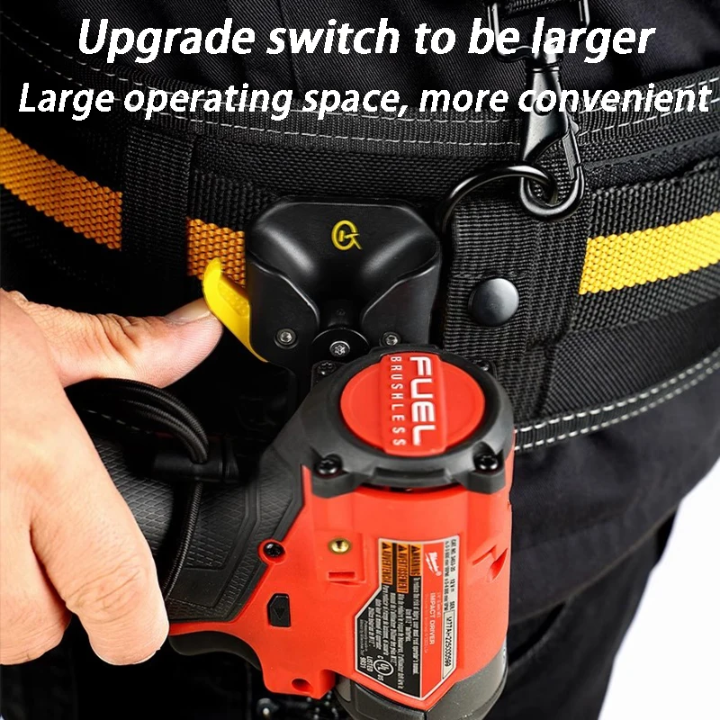 Quick Hanging Suitable for Makita Electric Drill Modification Accessories Waist Tool Storage Modification Kit Suitable for DEVON