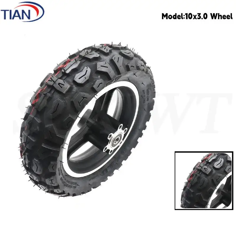 

Колеса 10X3.0 (внутренние и внешние) с дисковыми тормозами для электросамокатов и электровелосипедов