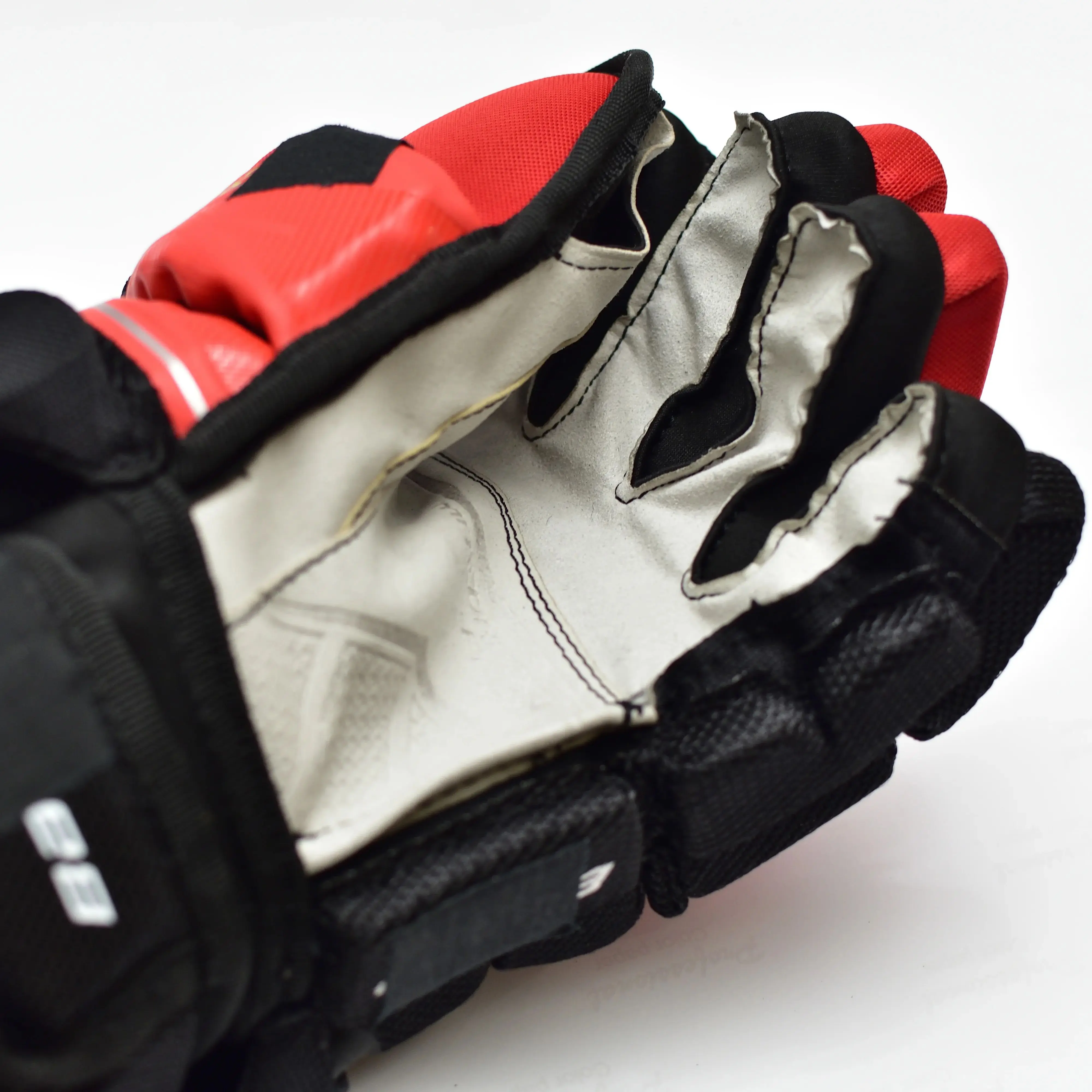 TEME-guantes de Hockey sobre hielo ultrasónicos de 13 \