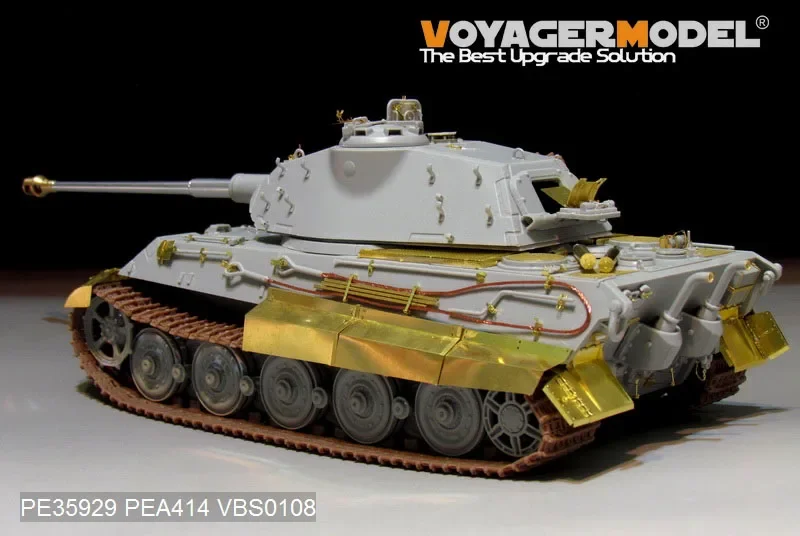 Voyager Model PE35929 1/35 Scale WWII German King Tiger (Turret)(For HOBBYBOSS 84530)