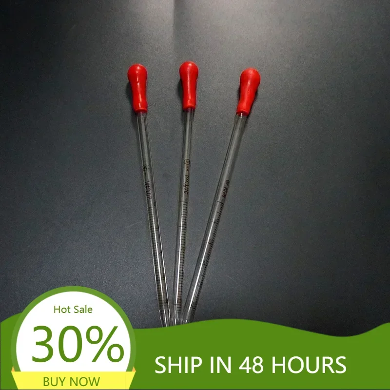 2 pz 4 pz 10 ML 5 ML 2 ML Bilancia di Vetro Linea Contagocce Pipetta Lab Contagocce Misurazione Goccia Pipetta Testa di Gomma Blu Pipette di Misurazione