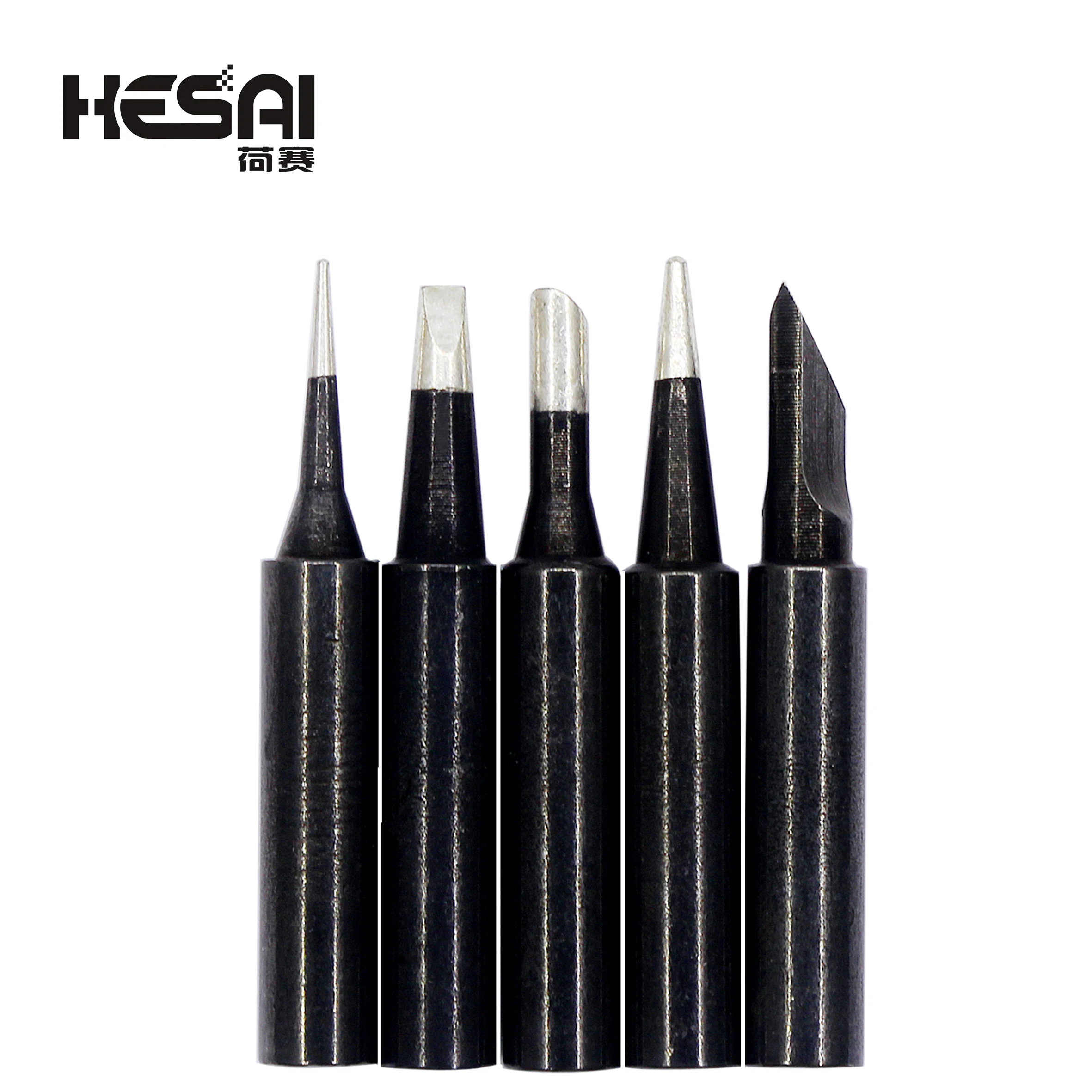 5PCS/lot I/K/B/3C/2.4D Universal 936 937 938 For Soldering Station Solder Iron Welding Tip Head Top Sting BGA Lead-free Tools