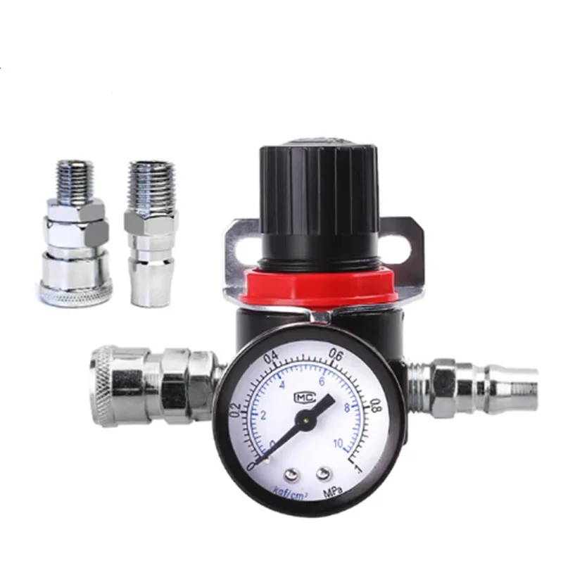 AR2000 G1/4 ''Air Control Compressor Drukontlastende Regulator Valve Met Fitting