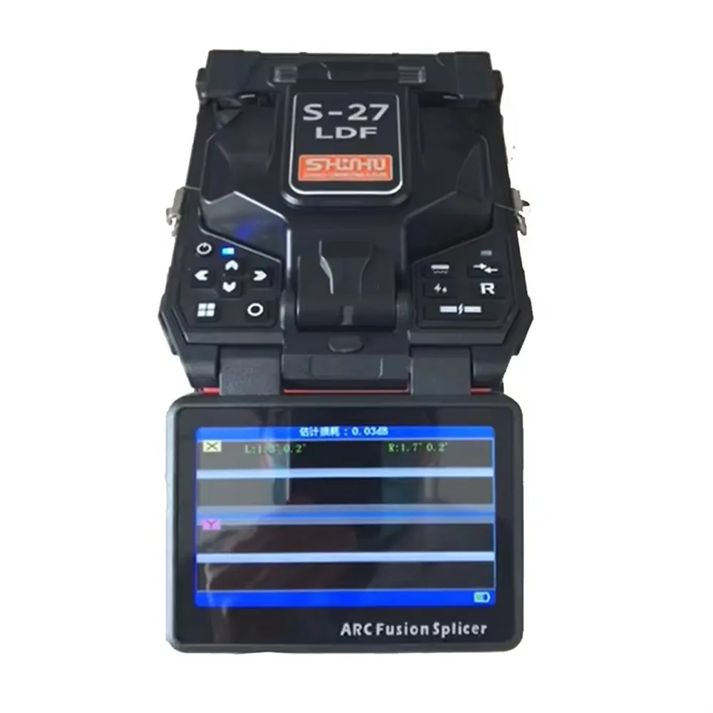Fiber Fusion Splicer S-27 LDF Large Diameter Splice High Precision Professional Optical Fiber Welding Machine for Large