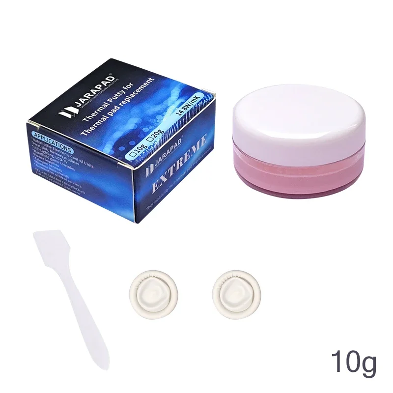 JARAPAD EXTREME Thermal Paste 14.8W/MK Suitable For VGA GPU IC Processor High Performance Thermal Gel 10g/20g/50g/100g