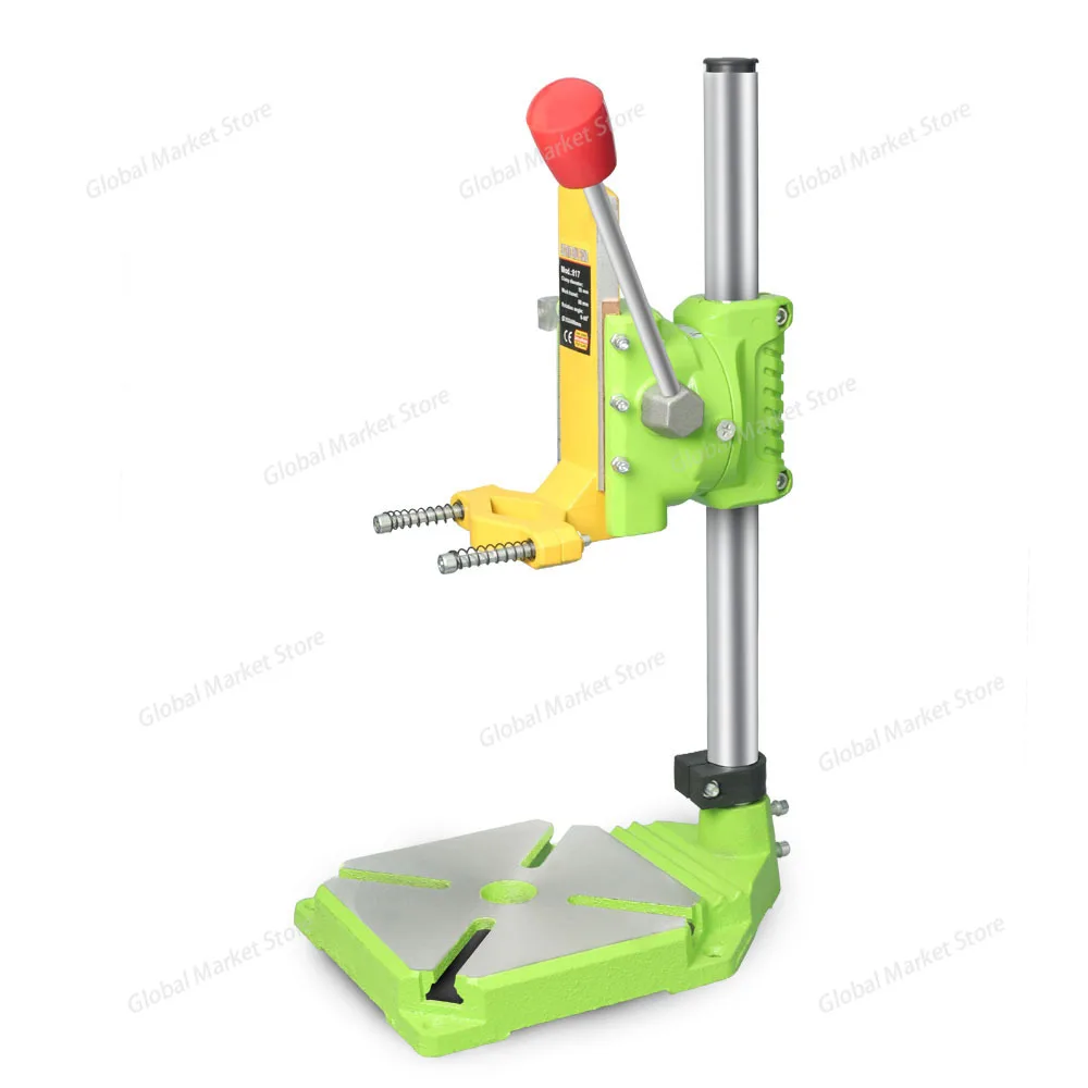 

High Precision Electric Drill Support, Simple Nail Rhinestones Rotatable Oblique Hole Drill Electric Grinding Clamp