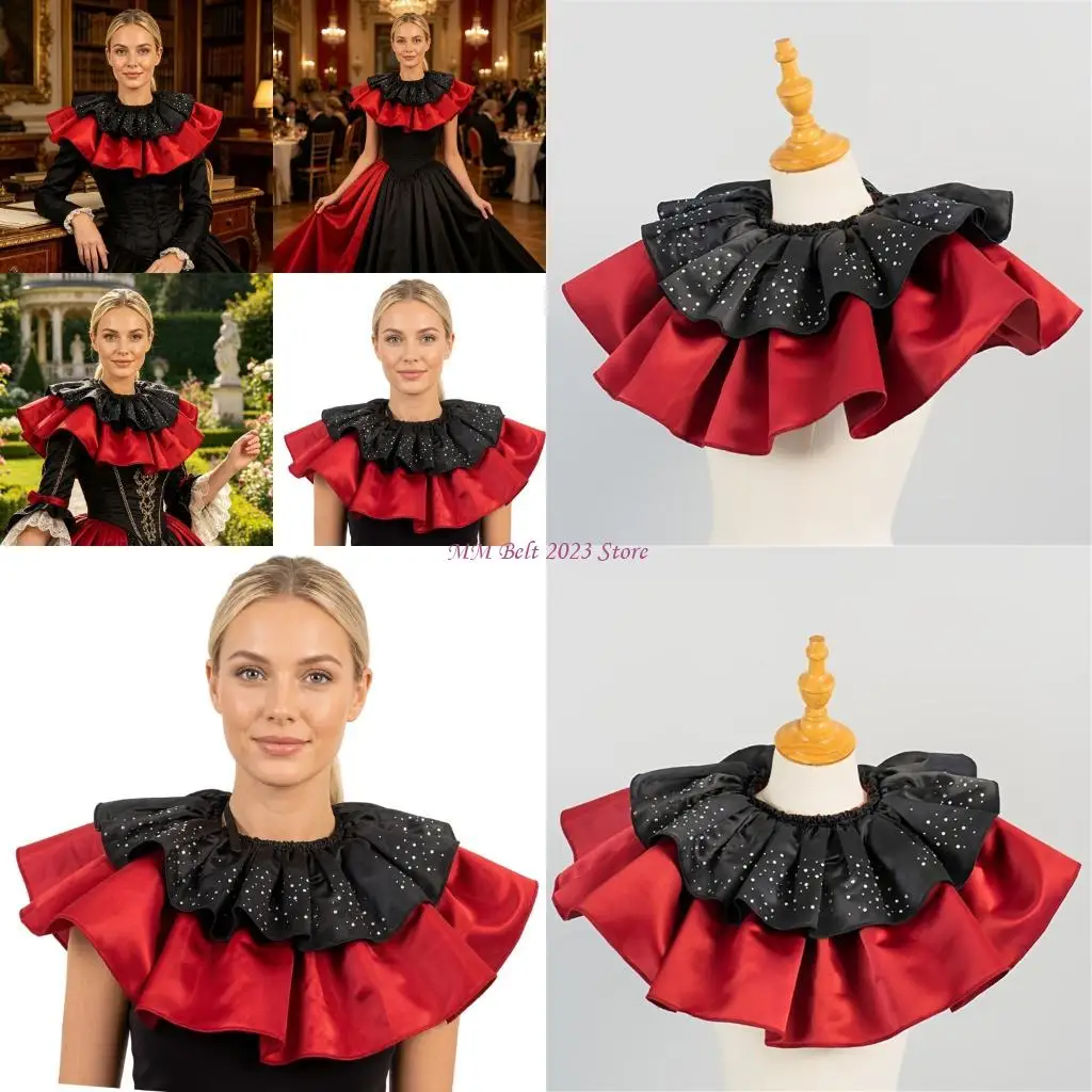 49me-tecido-cetim-macio-colar-cetim-destacavel-elegante-para-teatro-e-pistas