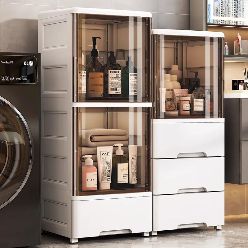 

Toilet Shelf Bathroom Seam Cabinet Storage Cabinet Locker Side Cabinet