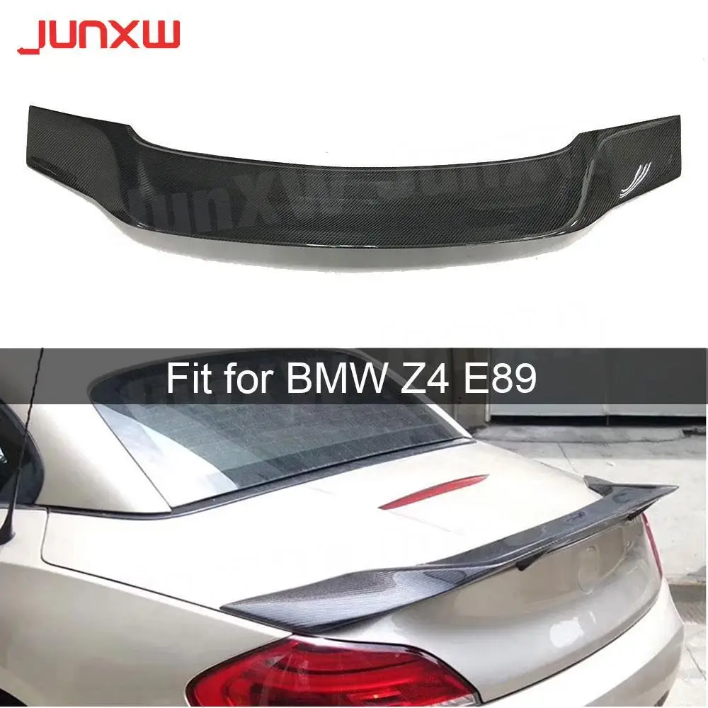 

Rear Spoiler Wings For BMW Z4 2009-2013 R Style Trunk Trim Sticker Car Styling