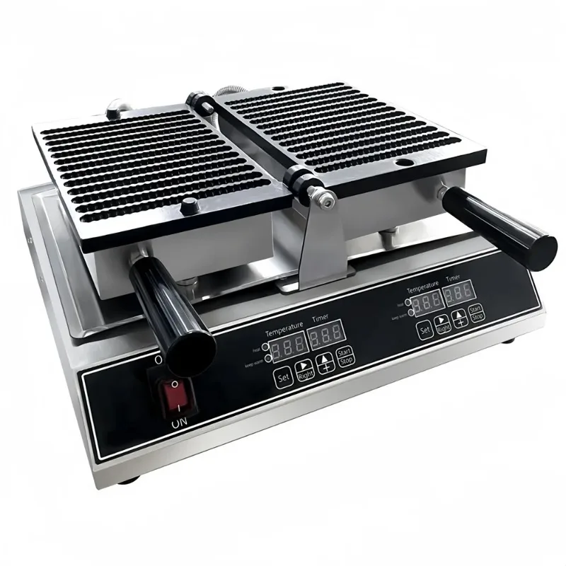 【2026】전기 스틱 와플 기계 와플 메이커 롱 스틱 모양 와플 제조기 논스틱 플레이트 베이킹 기계 간식