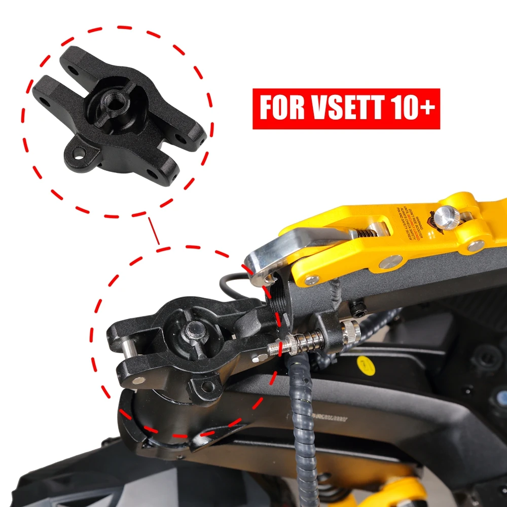 Original VSETT Folding Base for VSETT 9 9+ 10+ VSETT9 VSETT10 Electric Scooter To Fix Vertical Stem MACURY Spare Parts