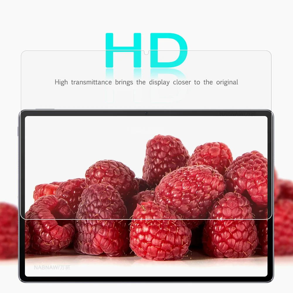 2 piezas de película dura transparente HD Protector de pantalla vidrio templado a prueba de arañazos para Huawei MatePad 12 X cubierta de pantalla