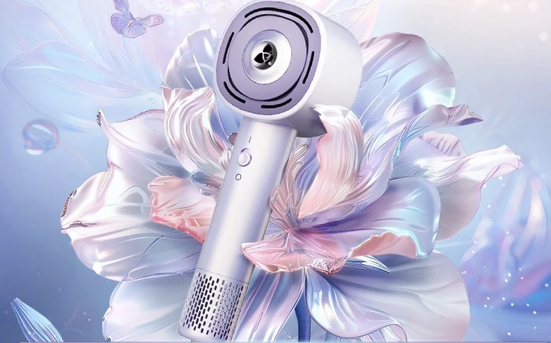 

Water light ion high speed hair dryer flower core hair care