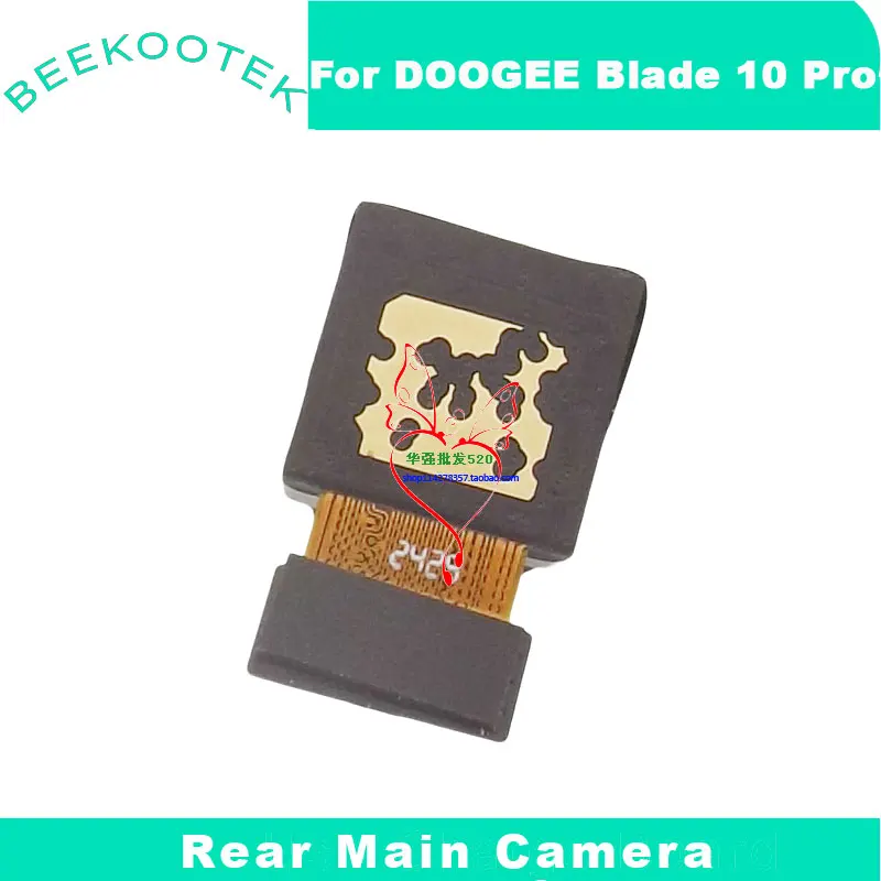 New Original DOOGEE Blade 10 Pro Blade 10 Ultra Rear Main Camera Cell Phone Back Camera Module For DOOGEE Blade 10 Ultra Phone