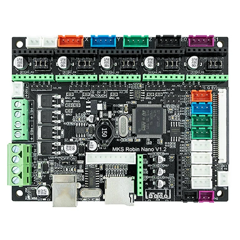 3D Printer Motherboard For MKS Robin Nano Printer Control Board Support Marlin2.0 With Display Screen Kit