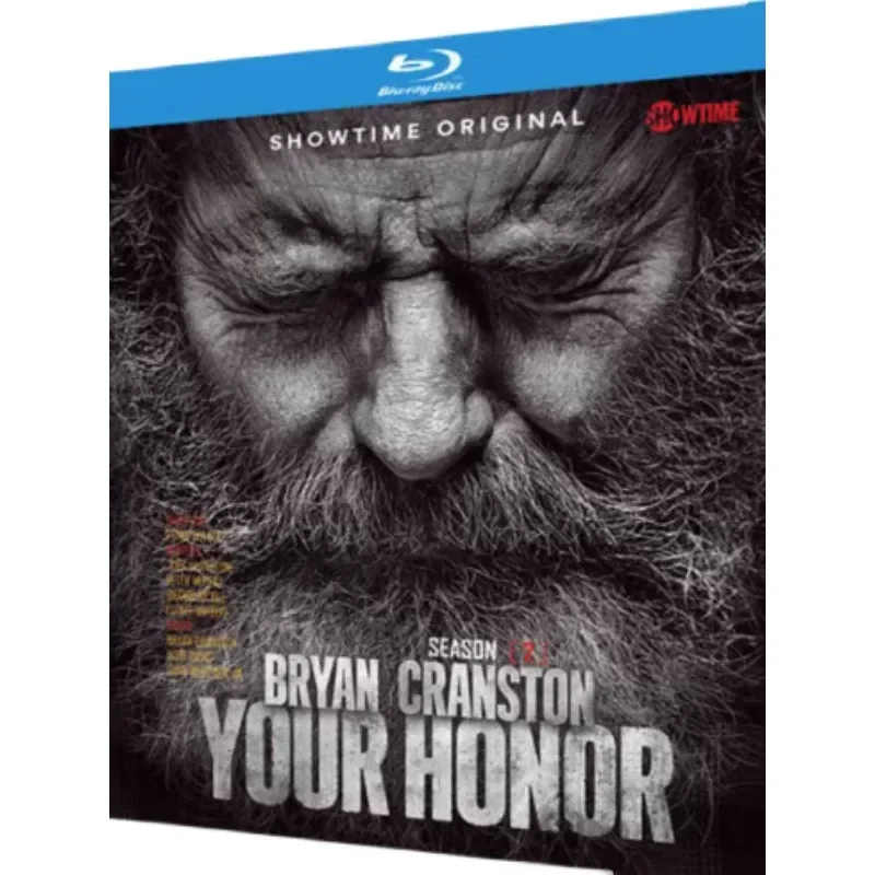 BD Blu-ray Ultra HD American Drama Your Honor Seasons 1-2 4 Discs CD Box Chinese and English Subtitles
