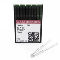 100 Pcs Groz-Beckert 62X57 Dvx57 Needle For Industrial Chainstitch Sewing