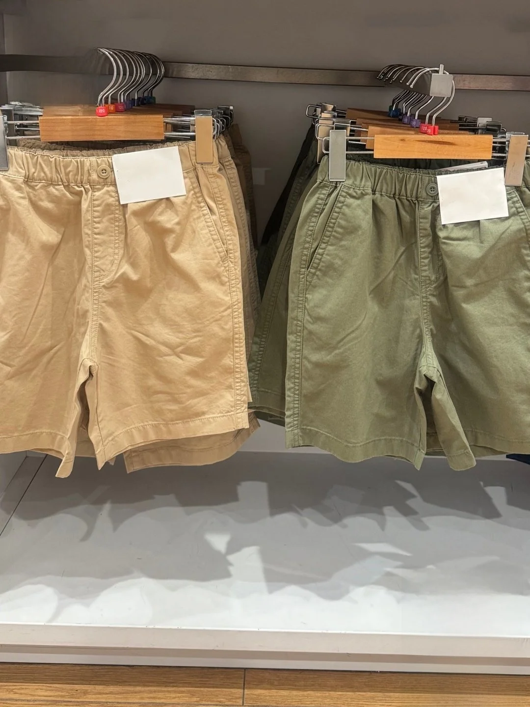 綿弾性ウエストストレートレッグカジュアルショーツ男の子と女の子のための大きな子供用夏の新しいスタイル快適で通気性のある服