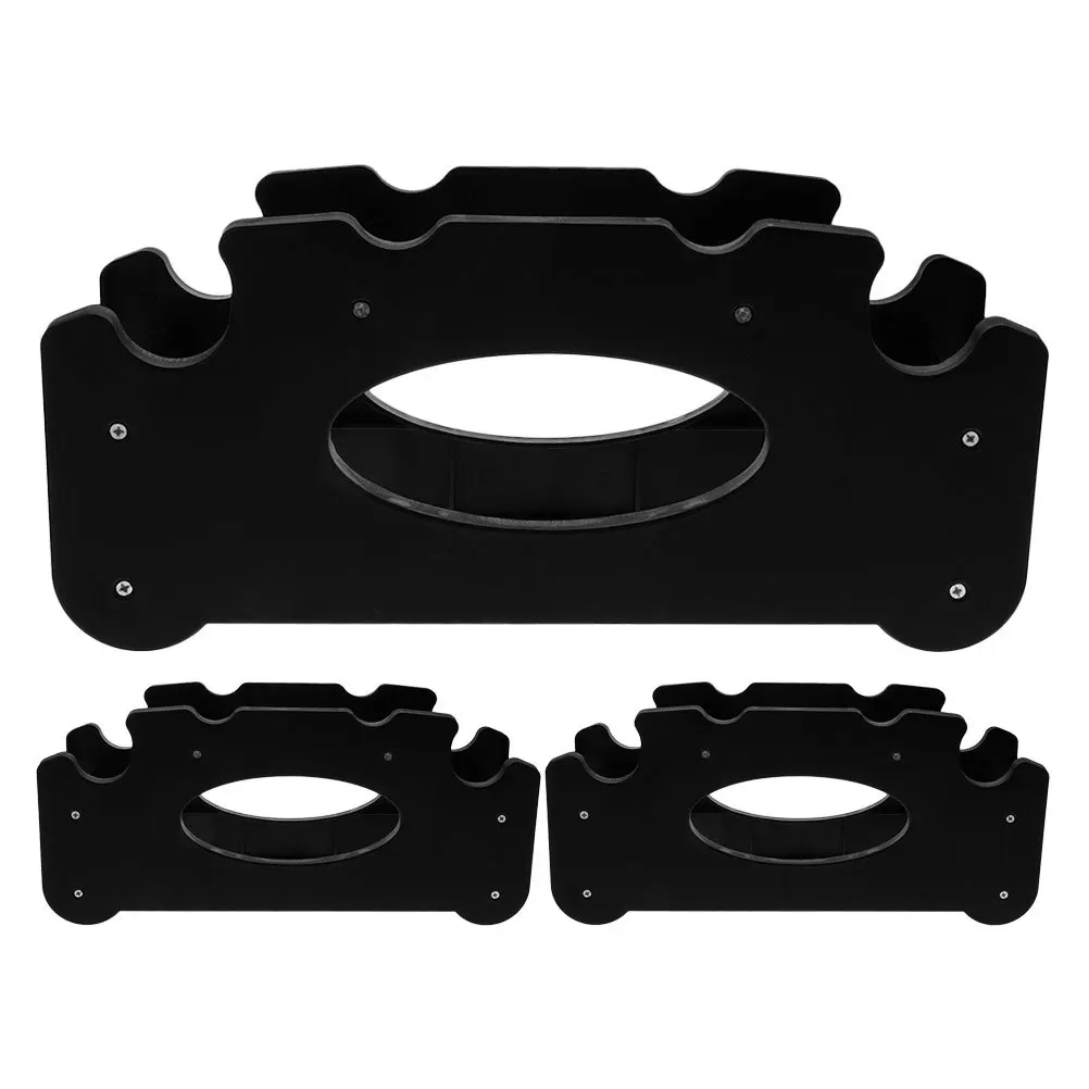 3 قطعة رف الدمبل حامل قابل للفصل منظم صالة الألعاب الرياضية المنزلي تخزين متعدد الطبقات حامل الوزن عالي التحمل لمعدات اللياقة البدنية #6