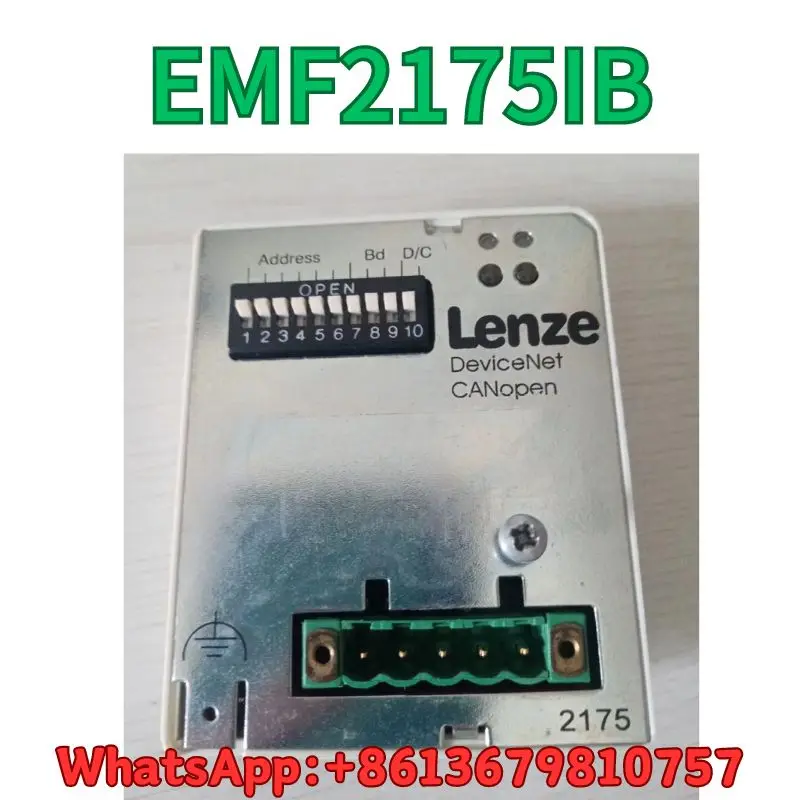 second-hand Communication module EMF2175IB test OK Fast Shipping