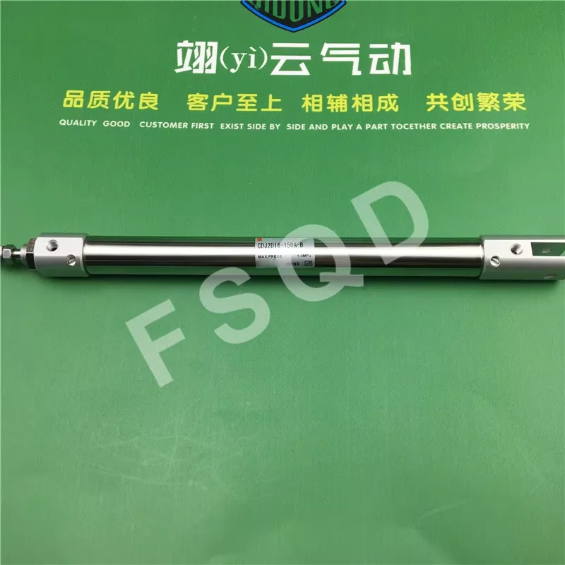 

Пневматический цилиндр CDJ2D16-150A-B, пневматический инструмент, пневмоцилиндр, цилиндры из нержавеющей стали, регулируемый ход.