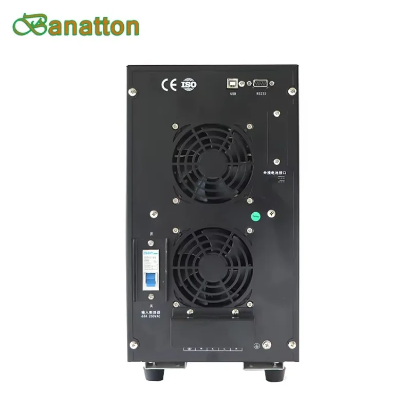 /OEM أفضل بيع UPS 6-10Kva UPS Kva عبر الإنترنت على الخط التفاعلي إمدادات الطاقة دون انقطاع UPS ذكي آمن للطاقة