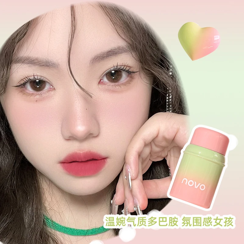 Cute Baby Bottles Velvet Matte Lip Glaze Soft Mist Liquid Lipstick Non Stick Cup Lightweight Lip Mud Long Lasting Lip Gloss