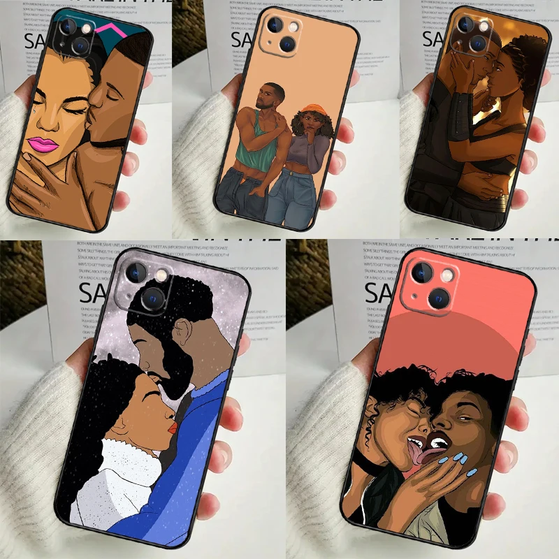 Afro Black Couple K… - image