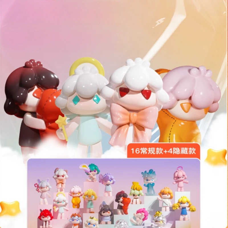 

SOLY-MINI Series Blind Box Toys Mystery Box Guess Bag Caja Misteriosa Cute Anime Figure Desktop Ornament Kawaii Gift Collection
