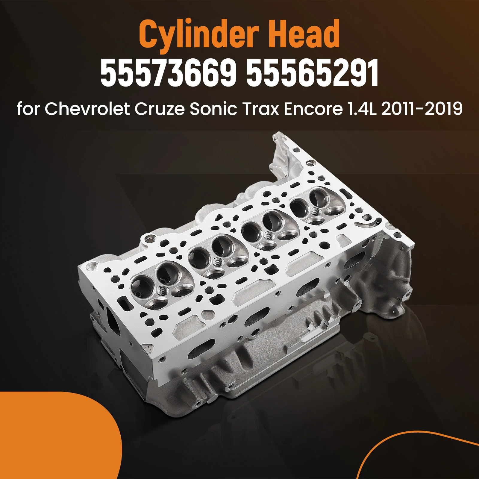 Aluminum Cylinder Head 55565291 for Chevy Cruze Sonic Trax 1.4L 2011-2019
