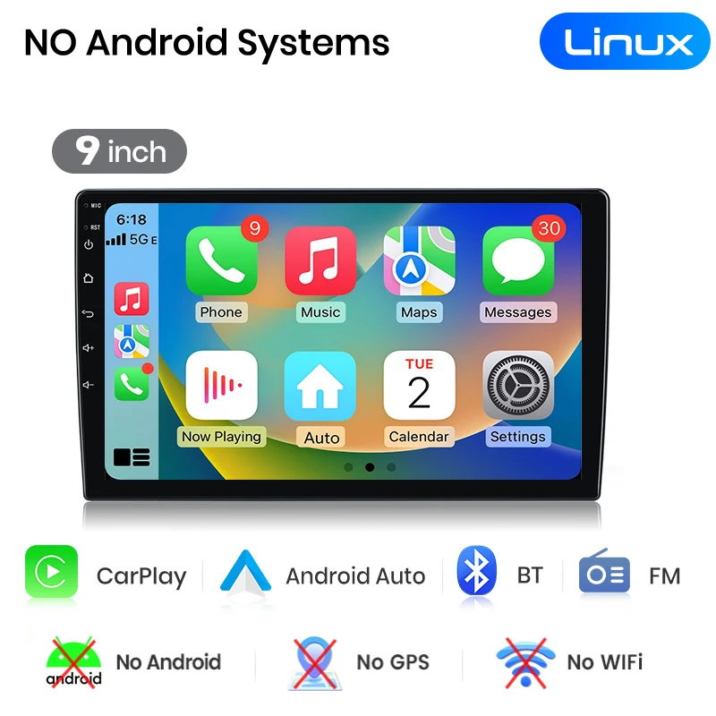 Junsun Android Auto autoradio voor Mercedes Benz W169 W245 B200 W906 Sprinter W639 Vito Multimedia draadloze CarPlay SWC GPS 2 Din