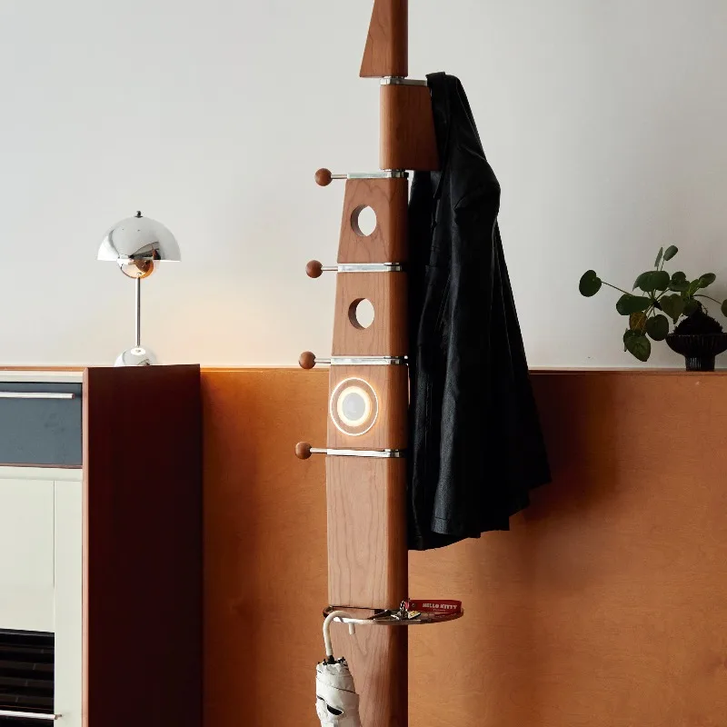 Coat Rack Sailboat Single Pole Hanger Bauhaus Medieval Entryway Vertical Hanger Rack Rack